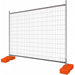 Heavy Duty Temporary Fence Panel (2.4m x 2.1m)
