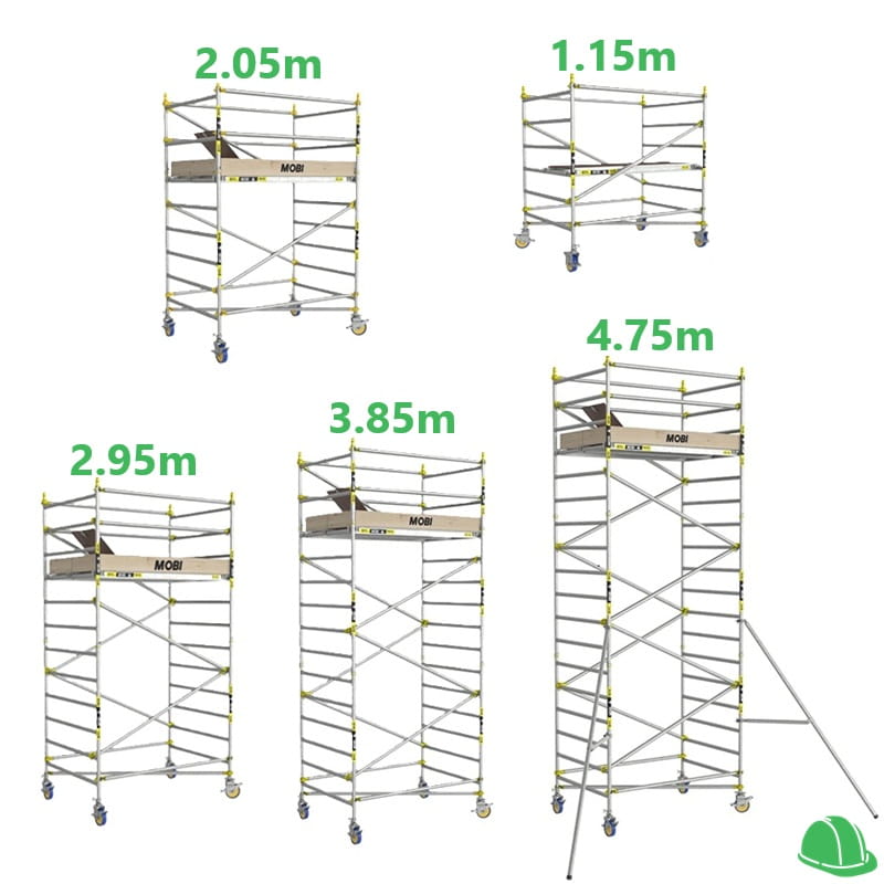 MOBI Scaffold Platform (various sizes)