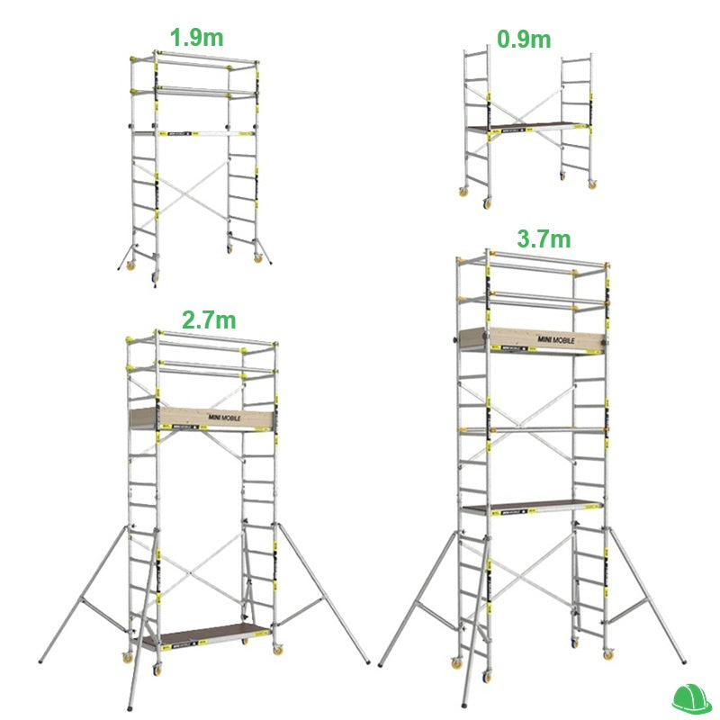Mini Mobile Scaffold (225kg)