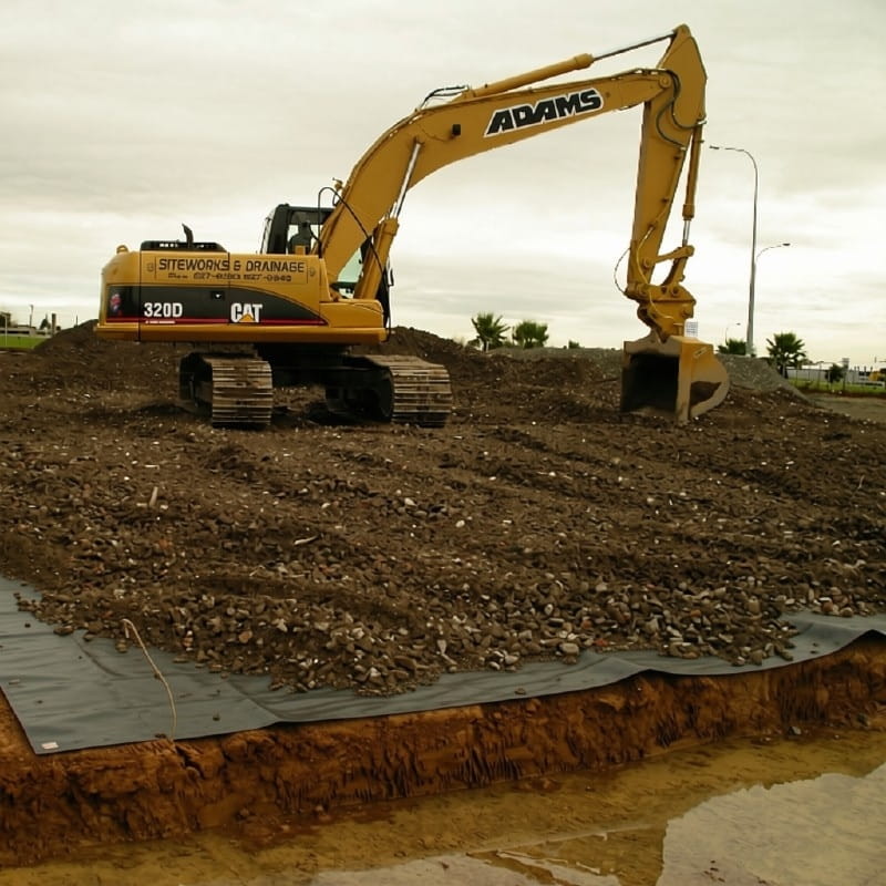 Woven Mudmat Geotextile
