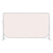 Orange Construction Pedestrian Barrier Fence (2.2m x 1.25m)