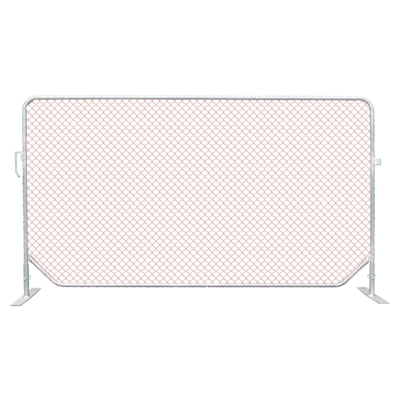 Orange Construction Pedestrian Barrier Fence (2.2m x 1.25m)