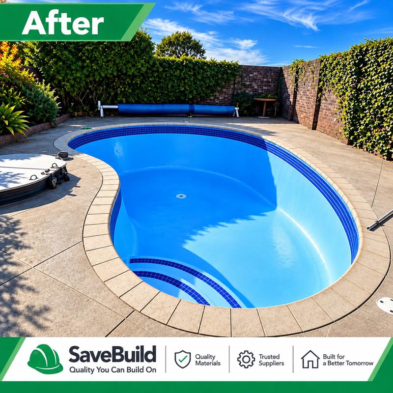 Fibreglass Pool Resurfacing & Repairs