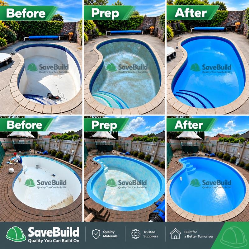 Fibreglass Pool Resurfacing & Repairs