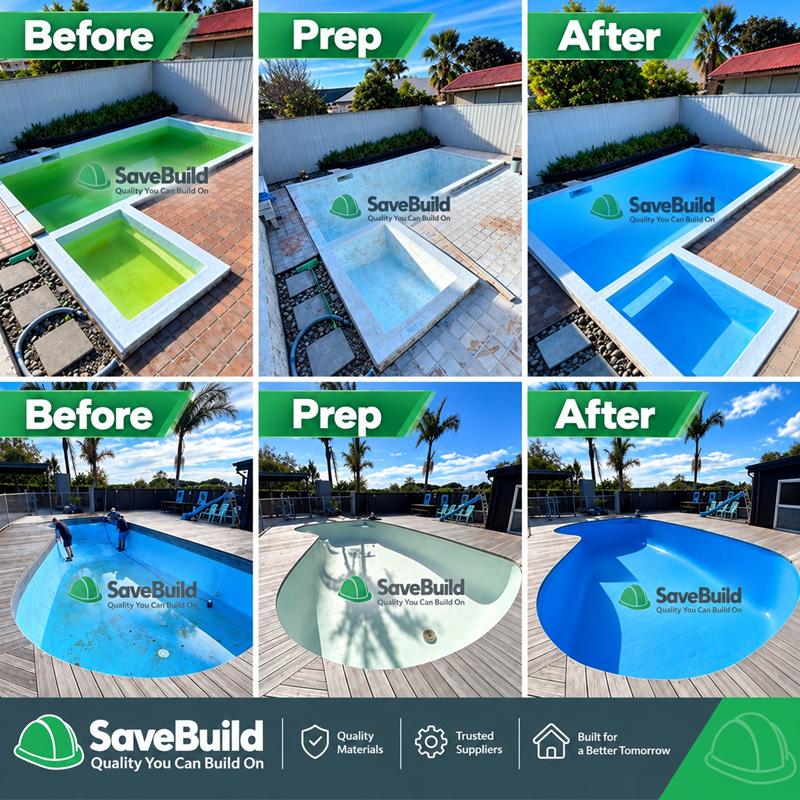 Fibreglass Pool Resurfacing & Repairs