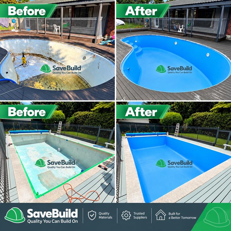 Fibreglass Pool Resurfacing & Repairs