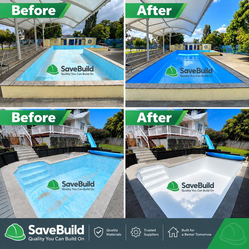 Fibreglass Pool Resurfacing & Repairs