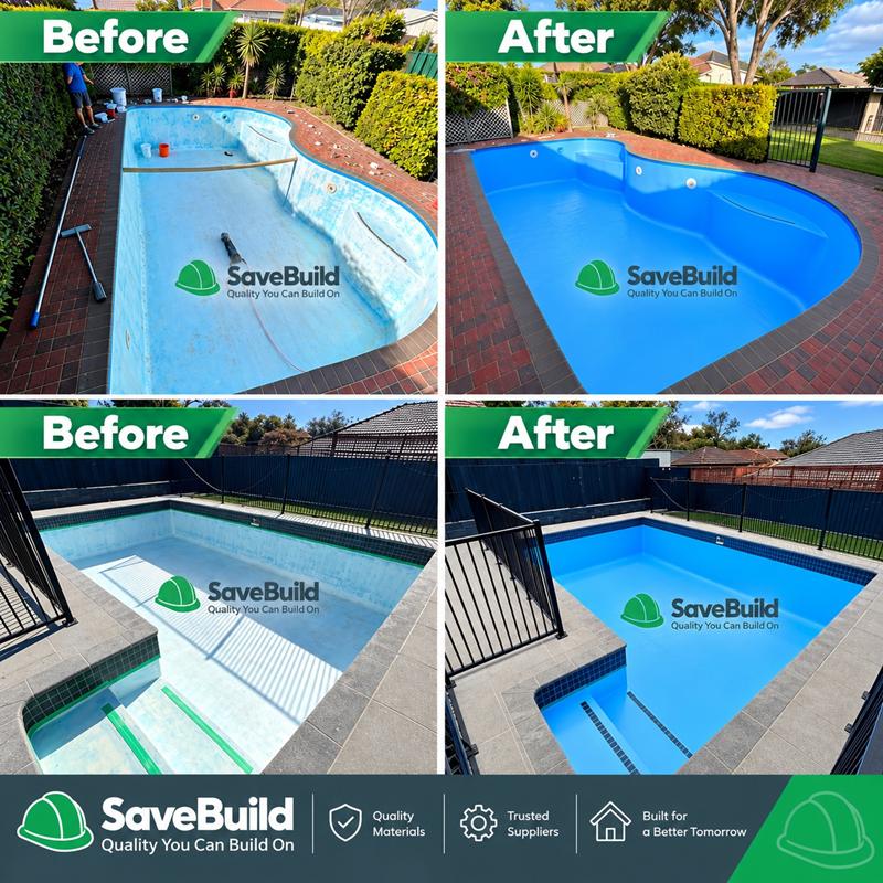Fibreglass Pool Resurfacing & Repairs
