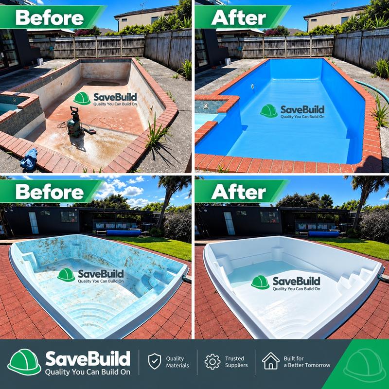 Fibreglass Pool Resurfacing & Repairs