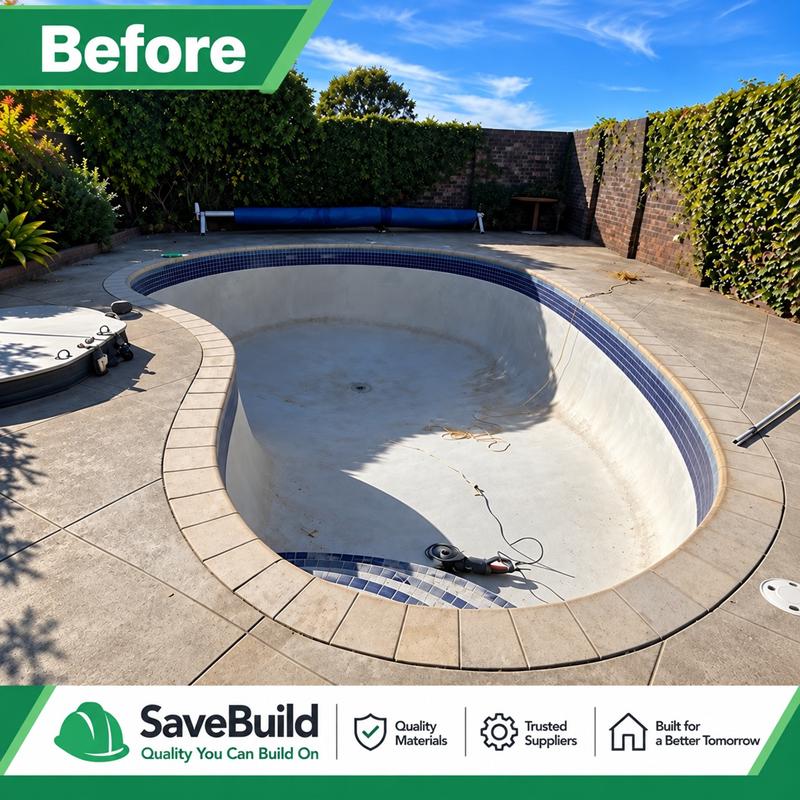 Fibreglass Pool Resurfacing & Repairs