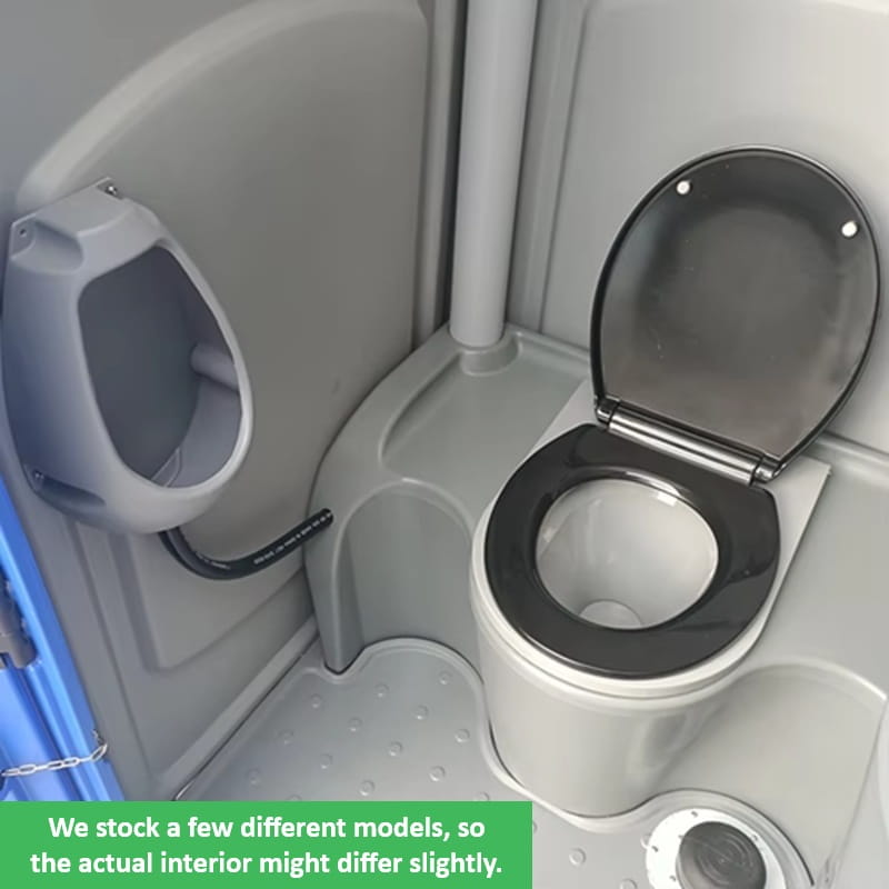Trailer Mounted Towable Portaloo Hire