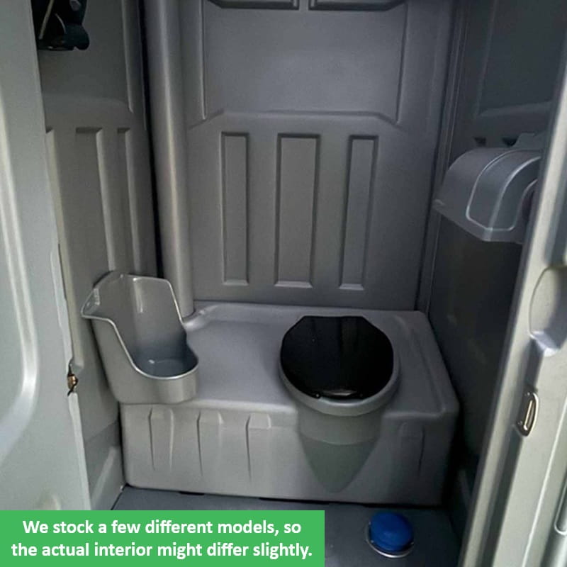 Trailer Mounted Towable Portaloo Hire