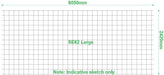SE62 Reinforcing Mesh (6.05m x 2.42m)