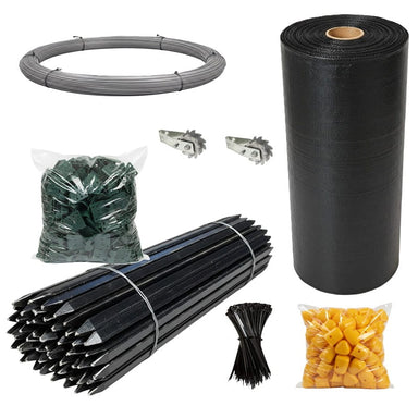 100m Silt Fence Kit For Erosion Control