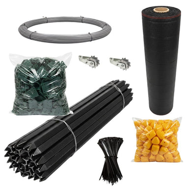 50m Silt Fence Kit for Erosion Control