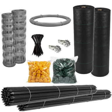 100m Super Silt Fence Kit for Erosion Control