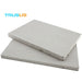 Two grey cement boards from TRUSUS, ideal for construction and DIY projects.