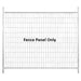 Heavy Duty Temporary Fence Panel (2.4m x 2.1m)