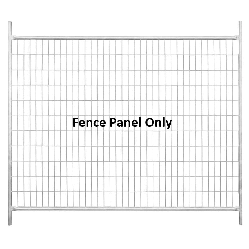 Heavy Duty Temporary Fence Panel (2.4m x 2.1m)