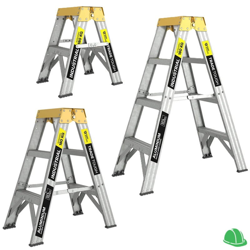 TradeTough Double Sided Ladder