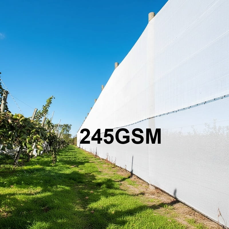 5m x 100m Windbreak Net (245GSM) Ultra