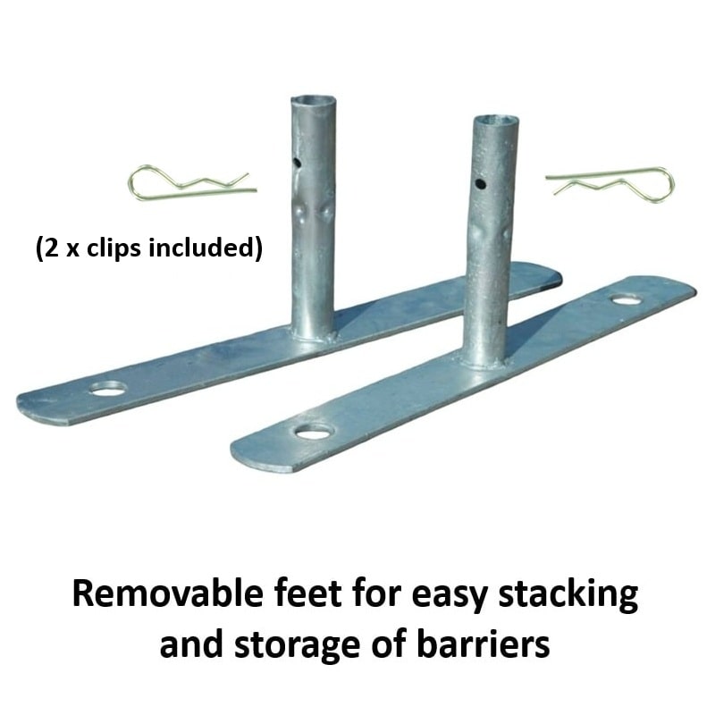 NZTA Approved Galv Pedestrian Barrier