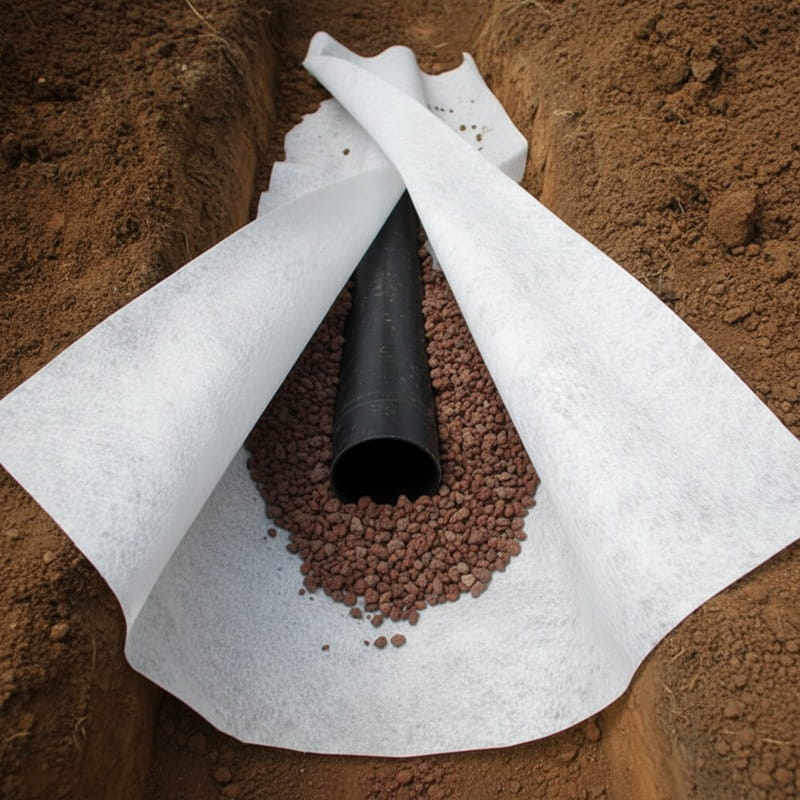 Non-Woven Geotextile Fabric