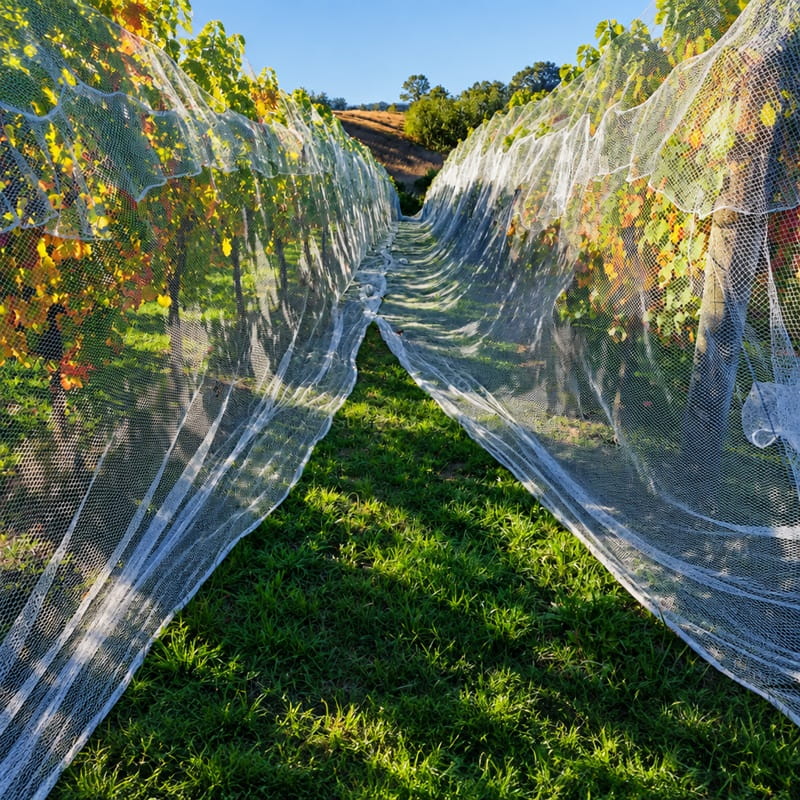 4m x 50m Economy Bird Net