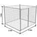 Dog Run / Pet Fence Enclosure 2.4m x 2.4m