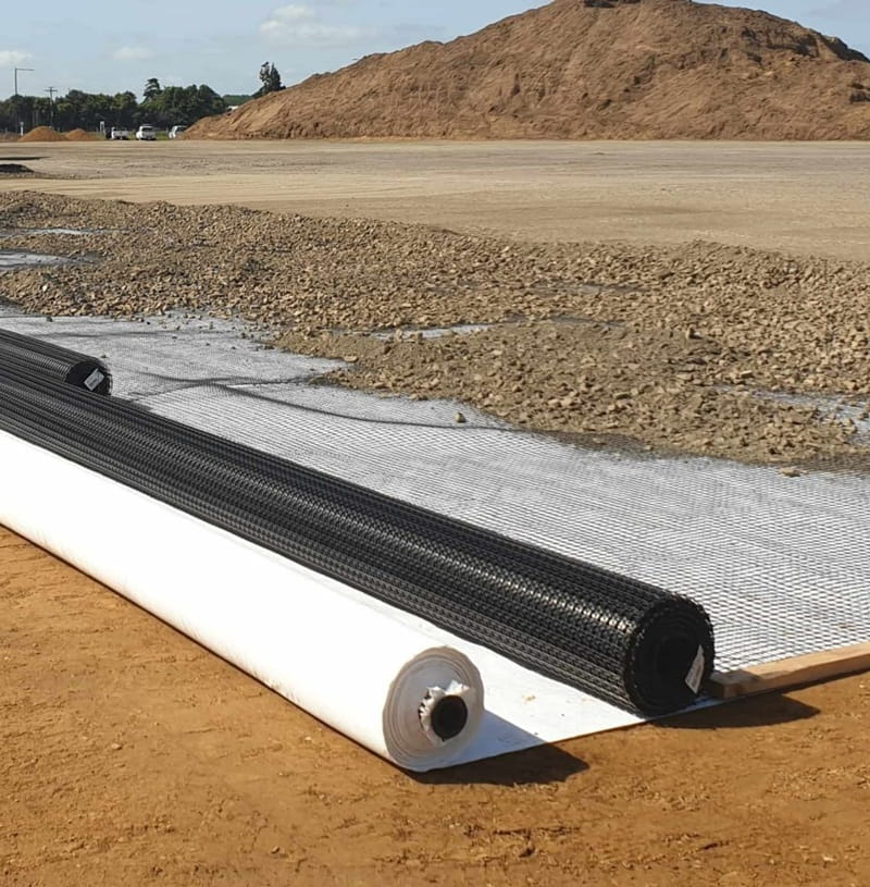 Biaxial Geogrid for Soil Reinforcement