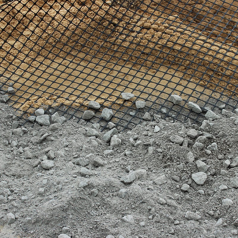 Biaxial Geogrid for Soil Reinforcement