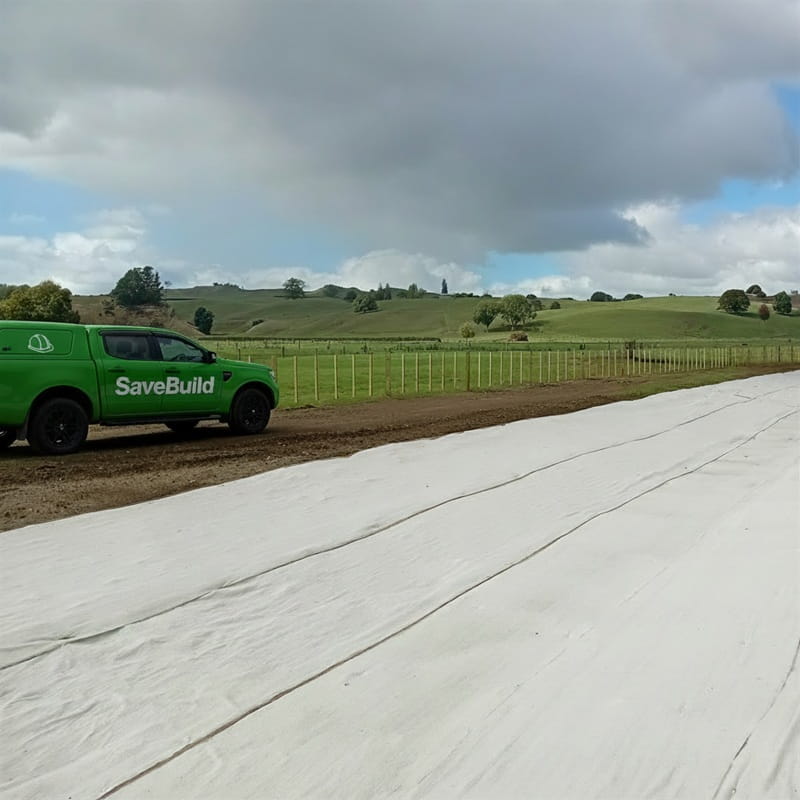 Non-Woven Geotextile Fabric