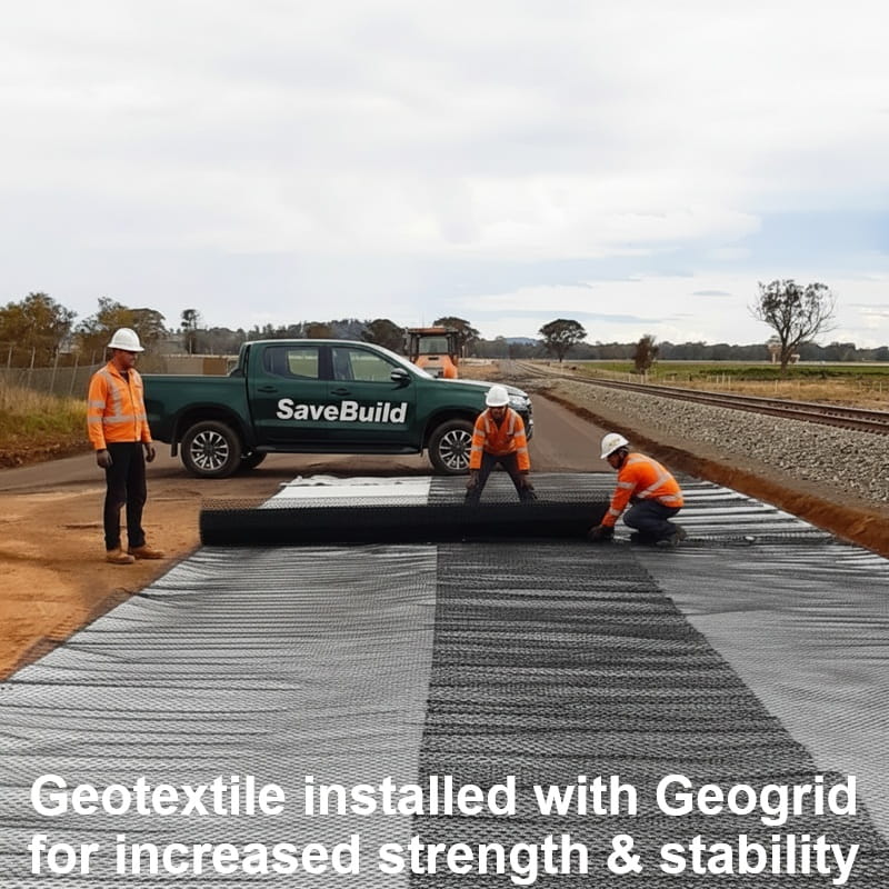 BIDIM Non-Woven Geotextile