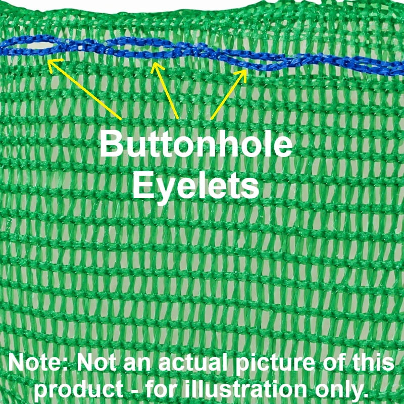 100m Windbreak Net (140GSM) Medium Duty