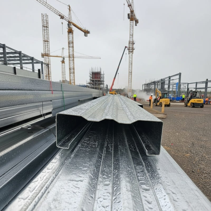 HST Steel Purlins