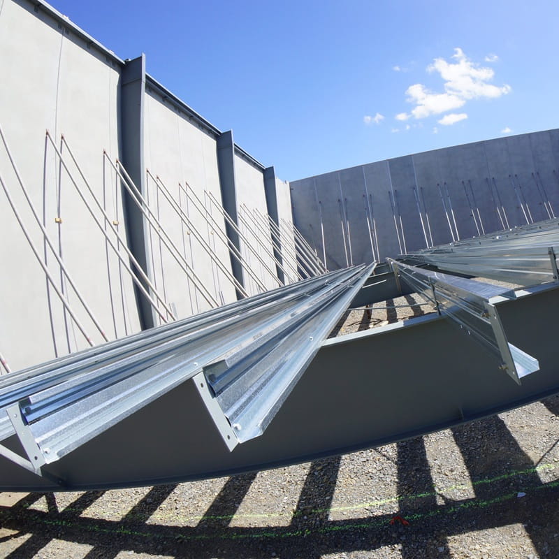 HST Steel Purlins