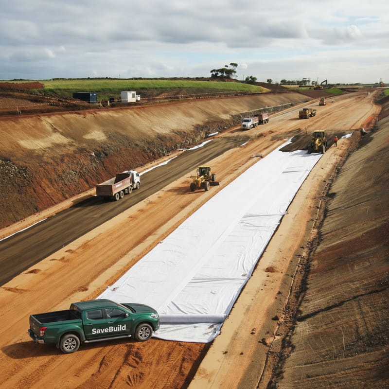 BIDIM Non-Woven Geotextile
