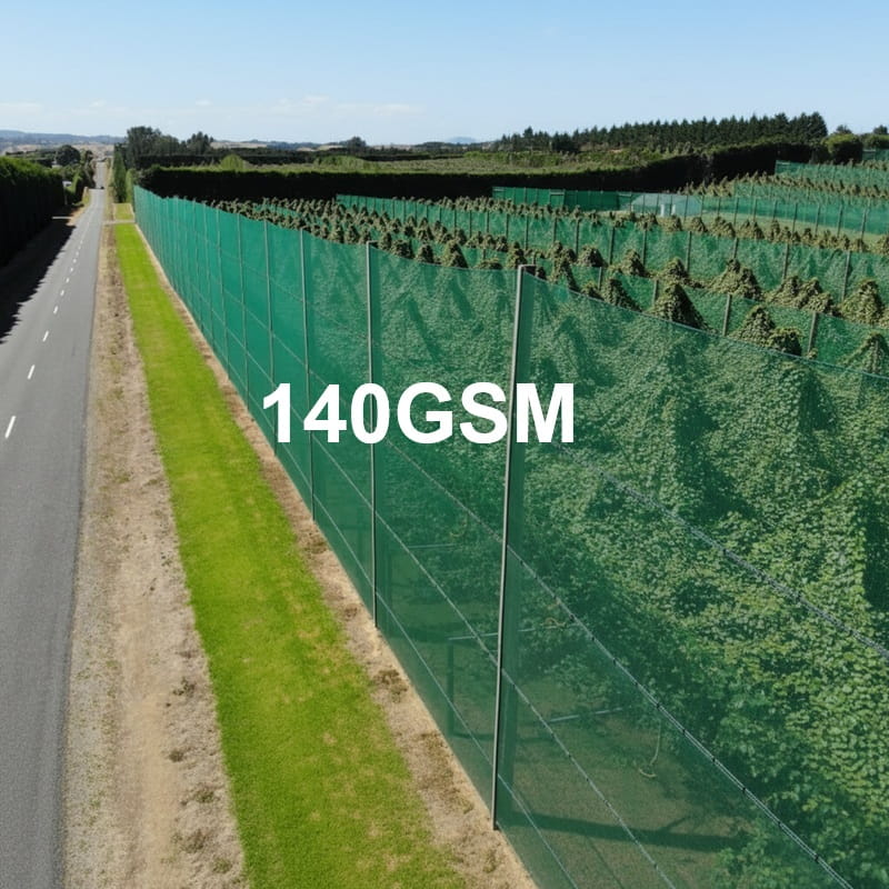 100m Windbreak Net (140GSM) Medium Duty