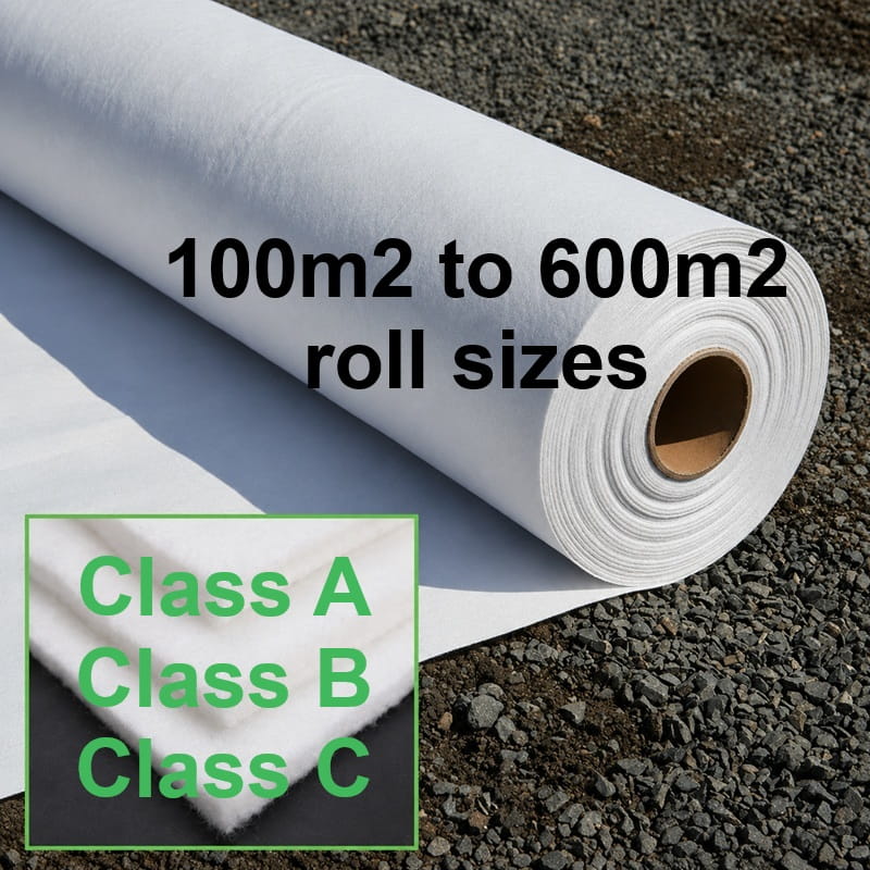 Non-Woven Geotextile (unbranded)