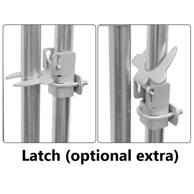 Pet Enclosure Gate Panel (2.4m W x 1.95m H)