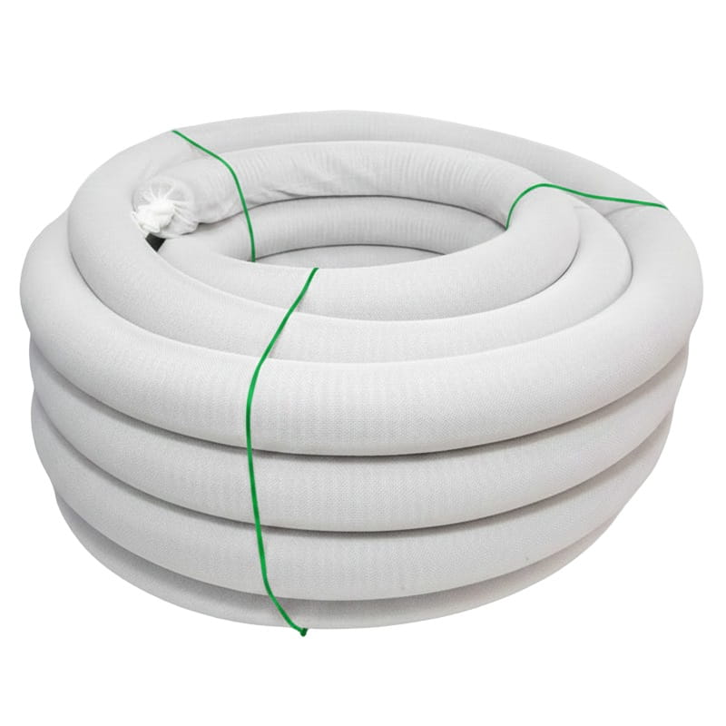 Punched Drain Coil with Filter Sock