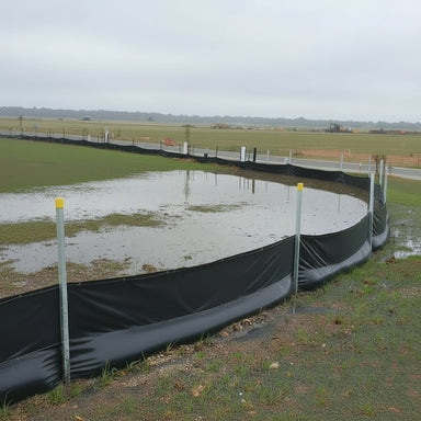 100m Silt Fence Kit For Erosion Control