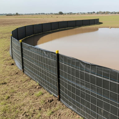 100m Super Silt Fence Kit for Erosion Control