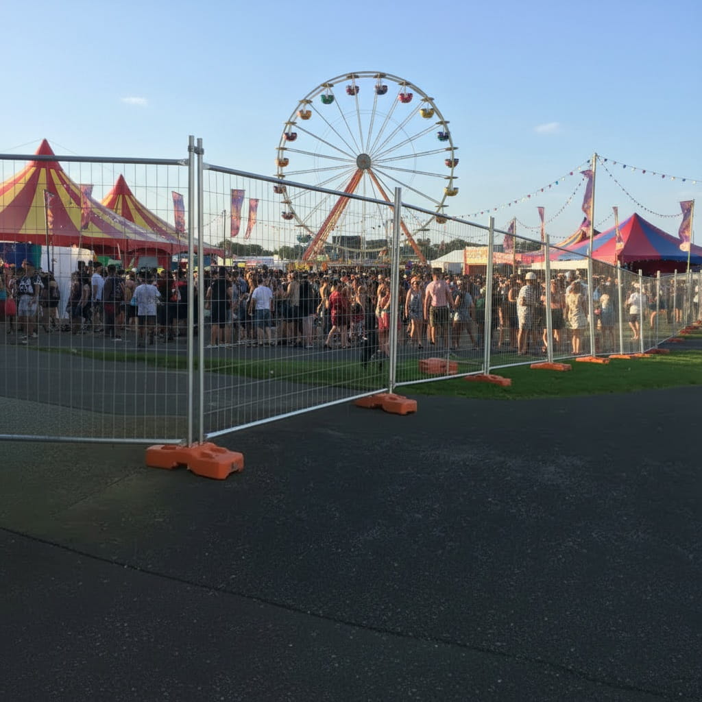 Temporary Fence Hire