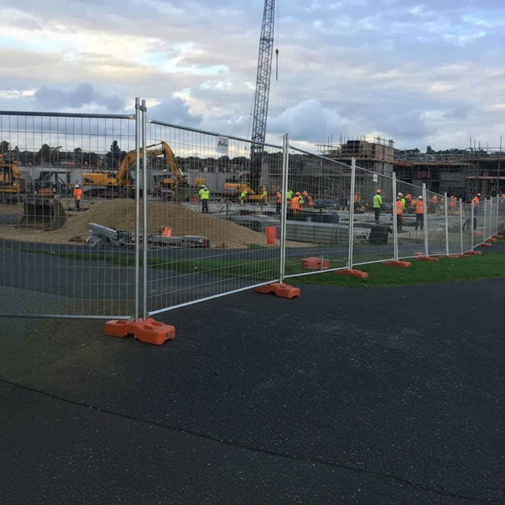 Temporary Fence Hire
