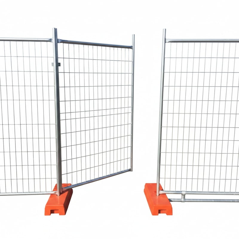 Temp Fence Pedestrian Gate Panel (1.2m W x 2.1m H)