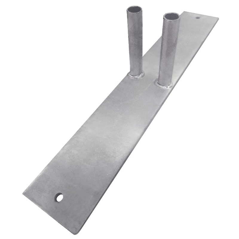 Temporary Fence Base Metal Feet