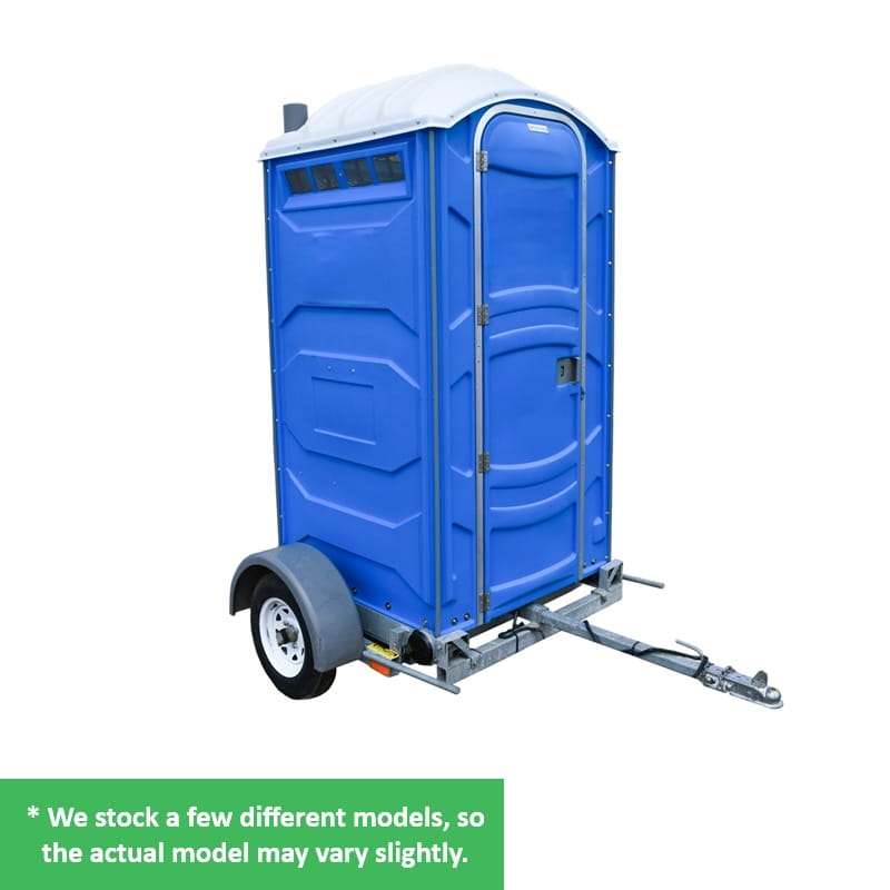 Trailer Mounted Towable Portaloo Hire