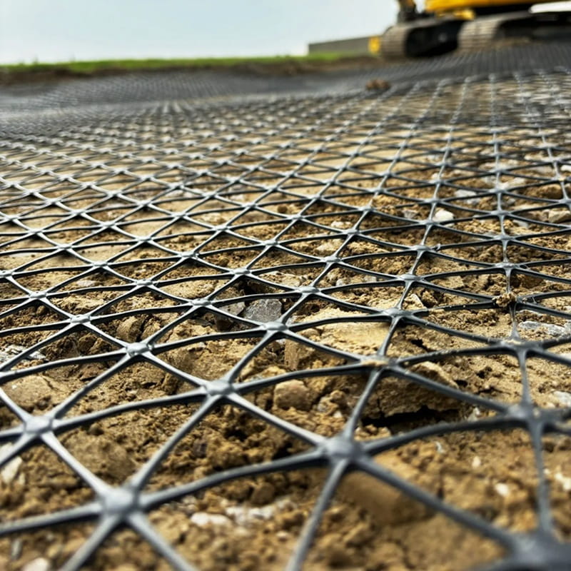 Triaxial Geogrid