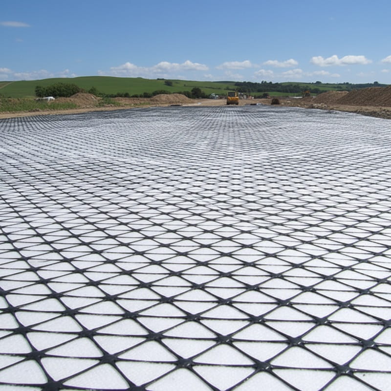 Triaxial Geogrid